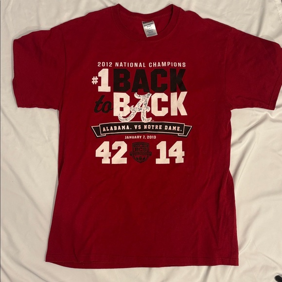 4pc Alabama Classic T Shirt Bundle - Roll Tide Tees!! Bowl Game Champs 🏈 - Picture 6 of 11